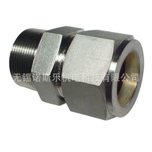 Swagelok 世伟洛克不锈钢外螺纹接头SS-2400-1-24