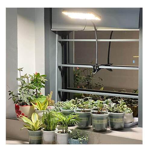 LED植物生长补光灯全光谱150W支架折叠落地室内绿植平板太阳光