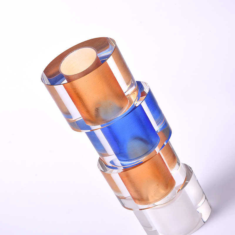 水晶器简约创意摆件插花客厅家居装饰轻样板房花瓶现代电视柜奢,家居饰品,花瓶,淘宝优惠券,粉丝福利购,淘宝优惠卷