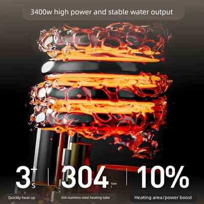 荣事达电热水龙头速热式恒温免安装热水器家用过水热小型厨房宝