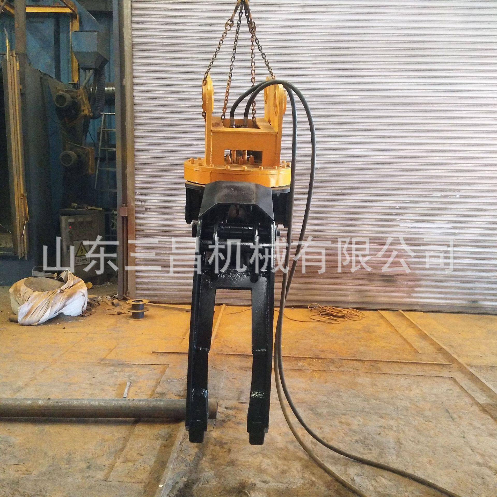 液压抓木器回转接头抓钢机中心分油器密封性好旋转回转接头