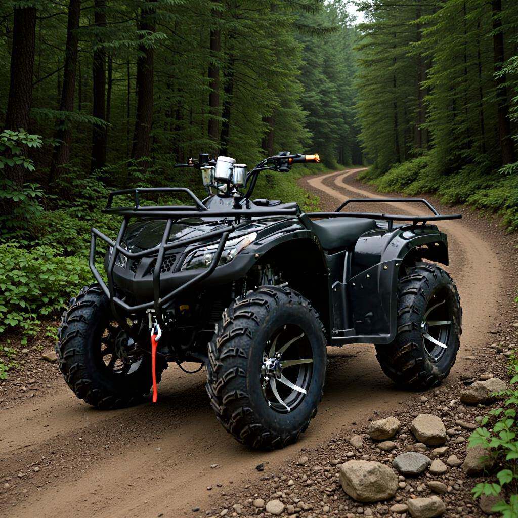 250CC沙滩车四轮越野摩托车全地形车燃油可出口山地车可出口认证