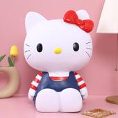 正品 号存儿搪胶容创意可爱储钱量罐防摔童男女孩生日礼大 超大新款