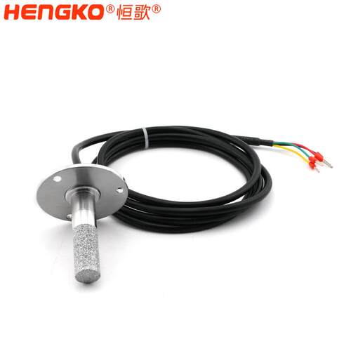 恒RS485农HT801P温湿度变送器高精度探头歌牧业养殖一体温湿式度