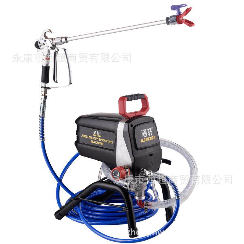 便捷电动高压无气喷涂机乳胶漆家用多功能小型工程涂料油漆喷漆机