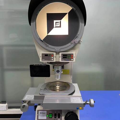 日本Nikon数字式轮廓投影仪载物台8x6B轮廓投影仪V-12BDC工业测量