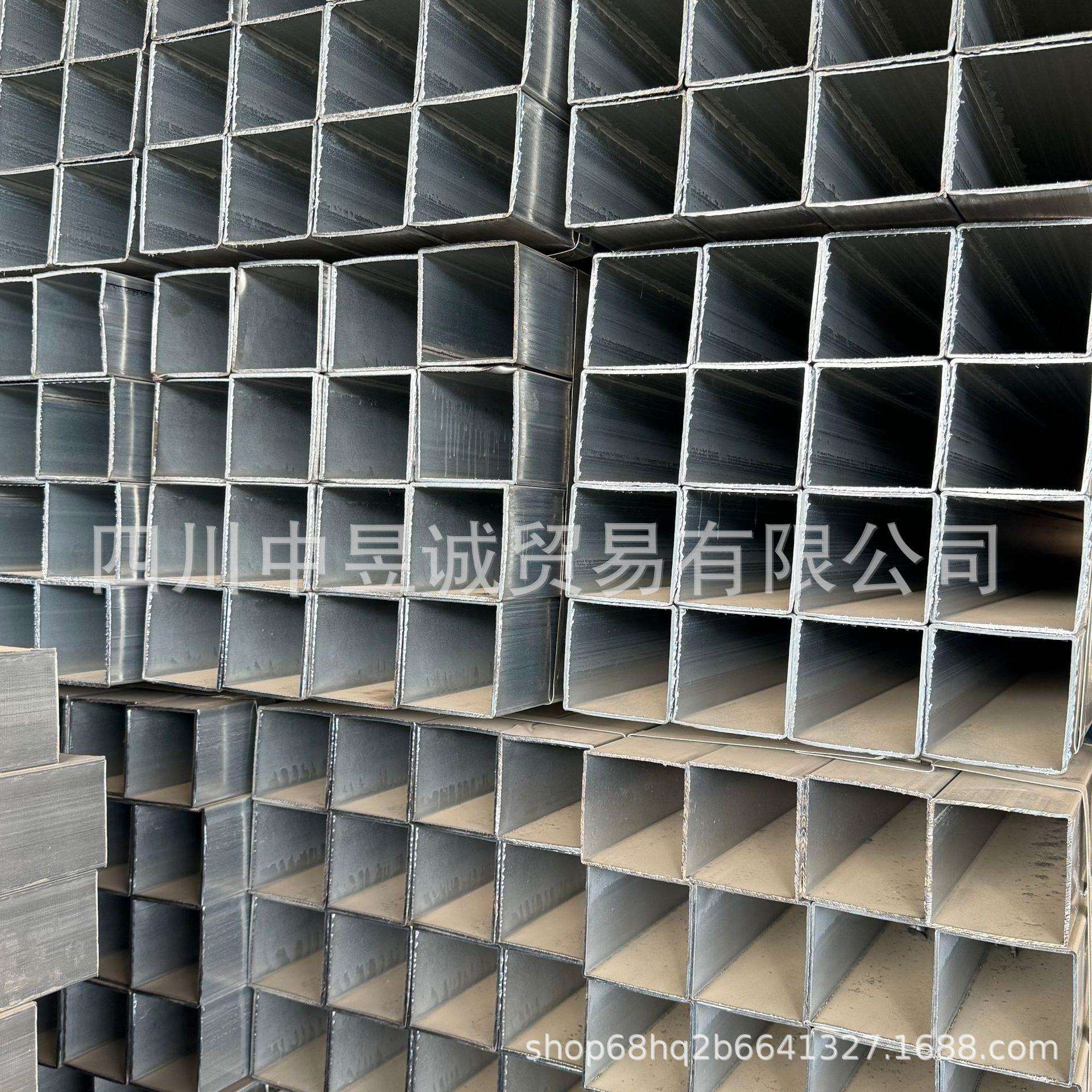 厂家直销镀锌管国标镀锌方管镀锌圆管热镀锌矩管规格齐全钢管