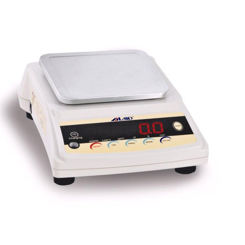 豪斯顿DJ充电式电子秤1kg/2kg/3kg/5kg/6kg/10kg/0.1g配RS232接口