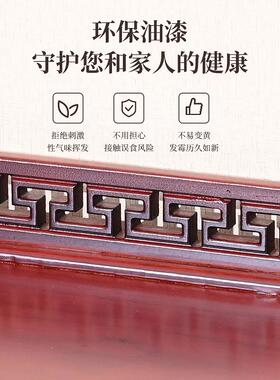 L中式茶柜实茶水柜家用办公室F7665T65老榆木置物客厅I木茶柜桌餐