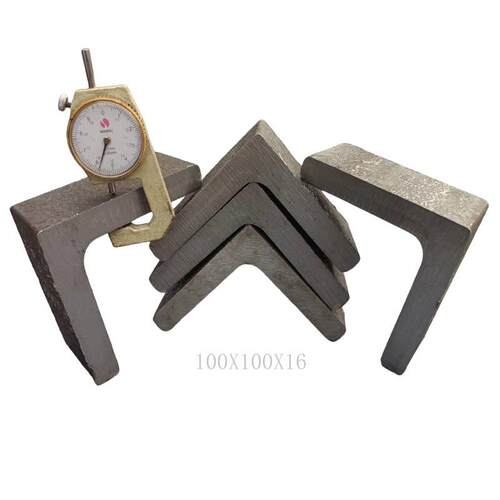 优质碳钢Q235B等边角钢100x100不等边40X63角码原料75*75 125x125