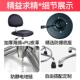 皮公革防背静电椅子靠实验室咨询专用转椅升前台降办室无尘室车间