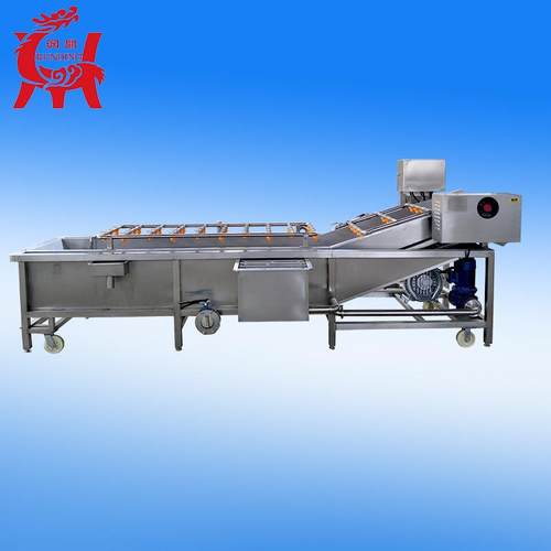 多功能气泡清洗机苹果清洗机食品厂用大枣清洗定制加工