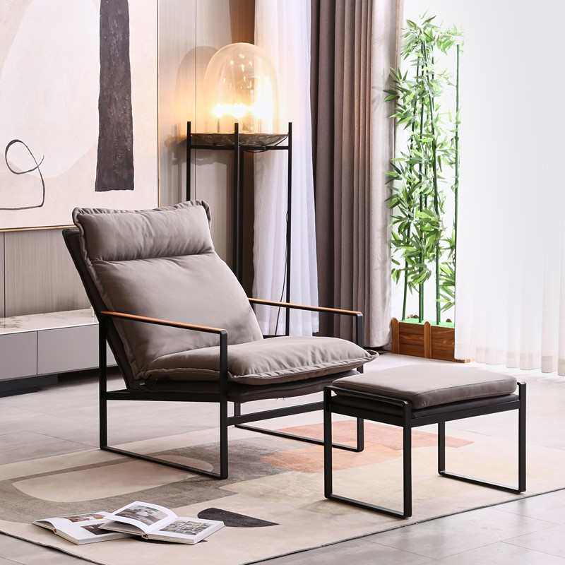 老虎椅单人沙发北欧铁艺躺椅高背休闲阳台睡椅客厅懒人午休喂奶椅,住宅家具,沙发椅,淘宝优惠券,粉丝福利购,淘宝优惠卷