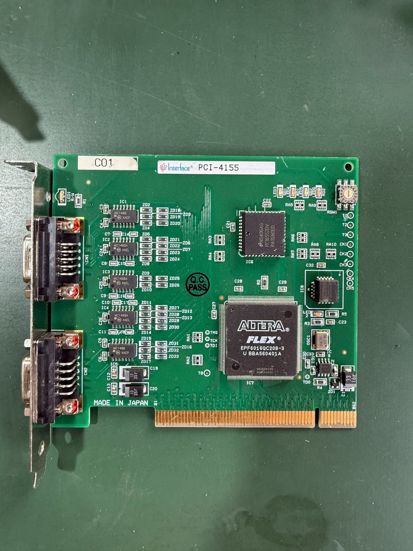 Interface 采集卡 PCI-4155