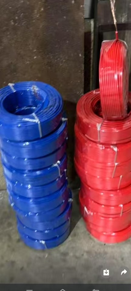 12月30日揭阳处置一批报废铜芯杂电线重量900斤网络拍卖公告