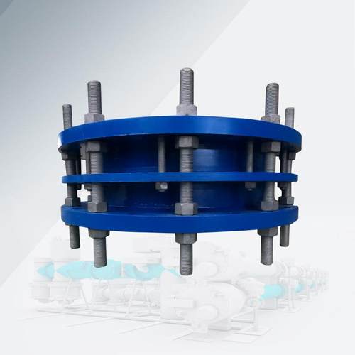 传全穿螺栓双法兰ILN力接头C2F管路补可器拆式伸缩节偿非标球墨铸