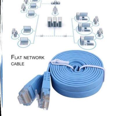 cat6 flat ethernet cable rj45 lan cable network patch cord