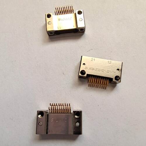 自主产供PCB矩形连接器J63A-2C2-037-121-THJ63A-2C2-065-121-TH