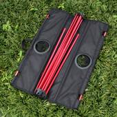 小号 露营烧烤方形桌子 户外超轻铝合金便携式 折叠桌野餐桌茶桌