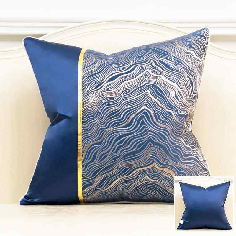 正品奢欧式客沙发抱枕套夏季大厅靠枕美式高感现代级简约汽轻车靠