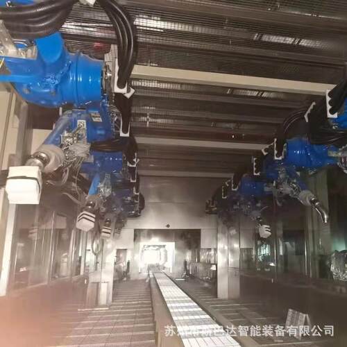 优惠轨道交通喷涂机器人喷漆机器人防爆喷涂机器人喷漆机械臂