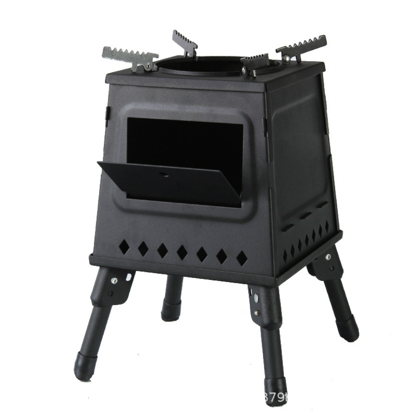 柴火火炉火炉便携折叠露营焚火架
