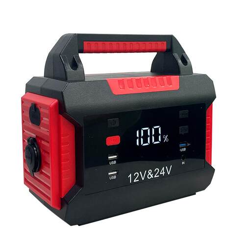 12V24V大容量升级款汽车启动电源大货车车载三元锂搭电宝3000A