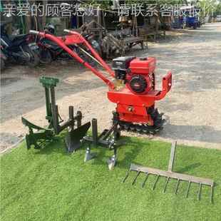 链轨微小耕机柴油耕地翻土297开沟除草型施肥农用耕犁地地新式