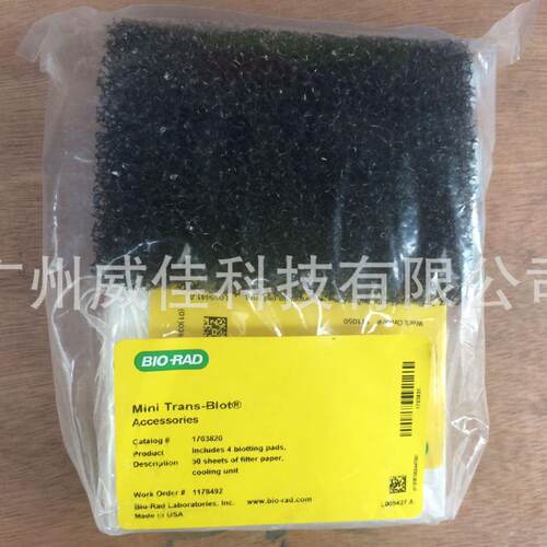Bio-rad 伯乐 湿转滤纸 7.5 x 10cm 货号1703932 电泳 50片/盒