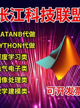 matlab代码帮做编写程序代编代做python深度学习复现算法彷真程式