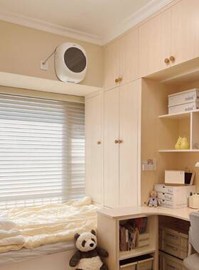 全屋定制奶油风卧室柜橱syy柜实木衣柜体厨房厂柜整书榻桌榻米工