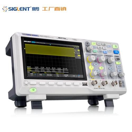 Siglent/鼎阳 SDS1102X-C 数字荧光示波器 100MHz 1G采样率 2通道