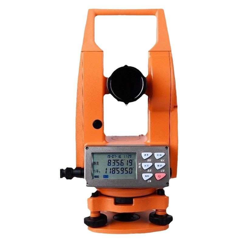 北京博飞电子经纬仪测绘激光2秒高精度测量水平垂直角度测量仪器