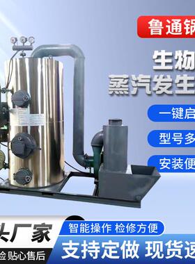 燃生物质颗粒蒸汽发生器操作简单食品加工工厂供暖热水供给