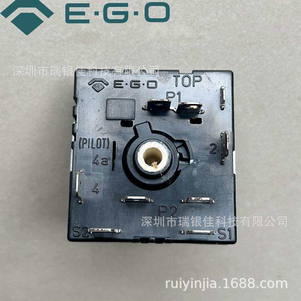 德国EGO能量调节器 展示柜面火炉 单圈电陶炉开关 50.87021.000