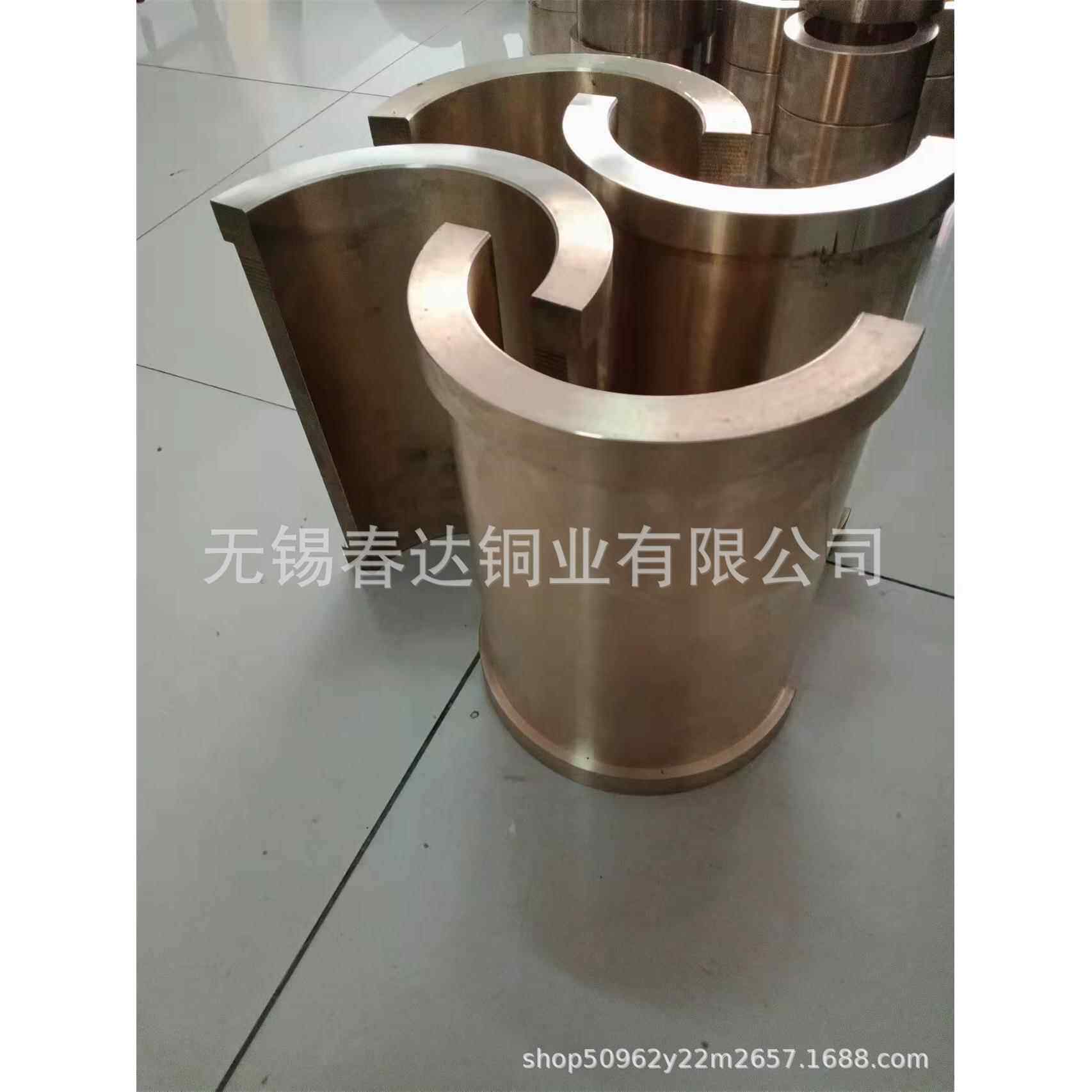 专业生产Qsn10-10锡青铜套Qsn8-0.3锡青铜套锡青铜轴瓦套质量优