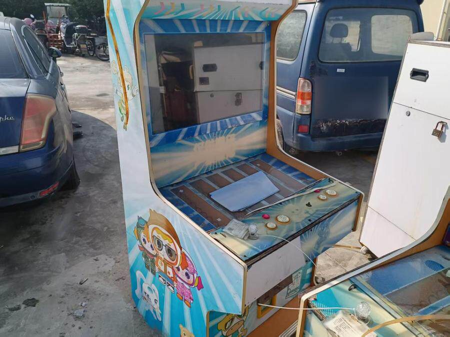 3月3日台州罚没游戏机共6台网络拍卖公告