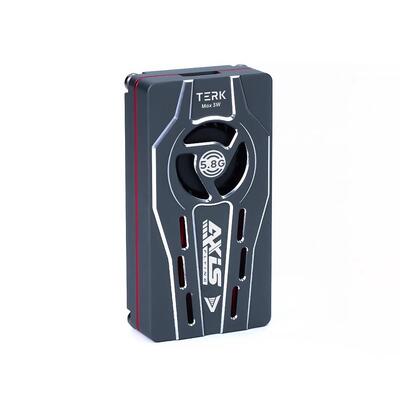 Axisflying 4.9-5.8G 3W VTX TERK双核图传 穿越机远航 散热稳定