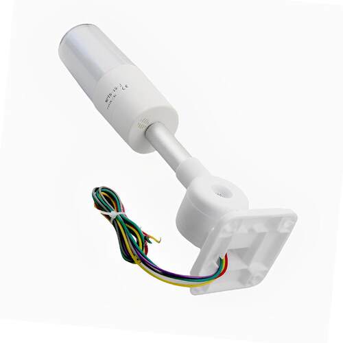 三色灯可折叠一体三色警示灯设备LED三色报警器机床信号指示灯24v