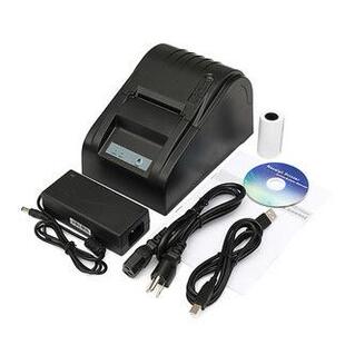 热敏打印机 资江 POS-5890T超市收银打印机 usb小票据打印机