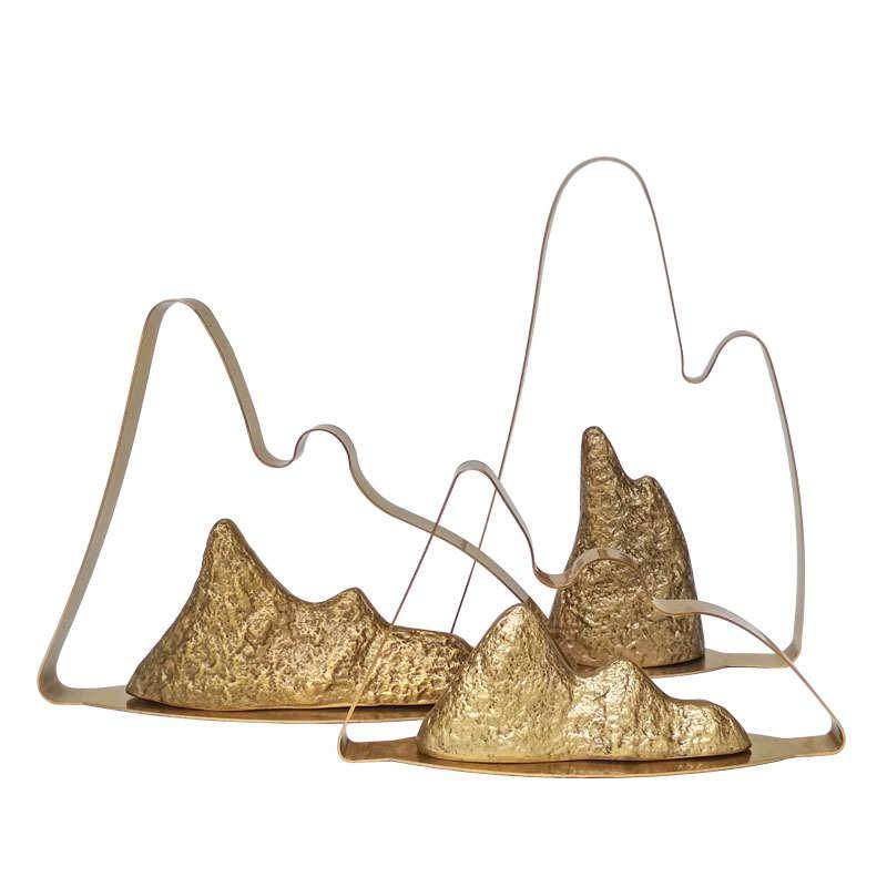 新售楼处书房玄关客厅软假山装饰品样板房铁电视柜中式摆件艺别墅,家居饰品,装饰摆件,淘宝优惠券,粉丝福利购,淘宝优惠卷