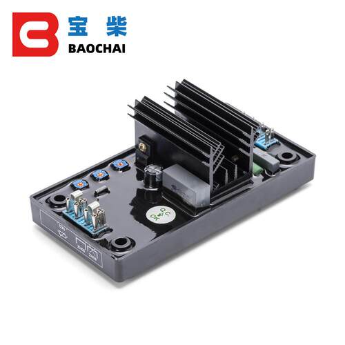 R230利莱森玛发电机AVR自动电压调节器 220V 发电机调压板控制器