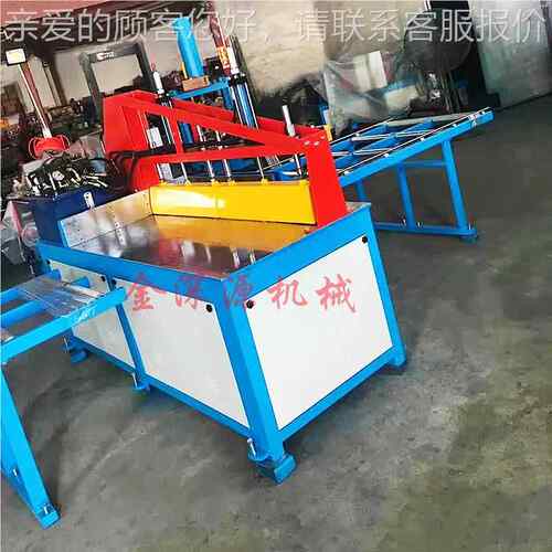 实铝管型材铜铝材无毛刺心压快EBY速横切切机圆锯液机开料割机铝