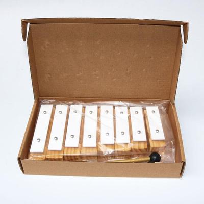 新款乐八音奥尔夫乐器幼儿儿钢琴幼园早砖教启蒙音乐节奏打击玩具