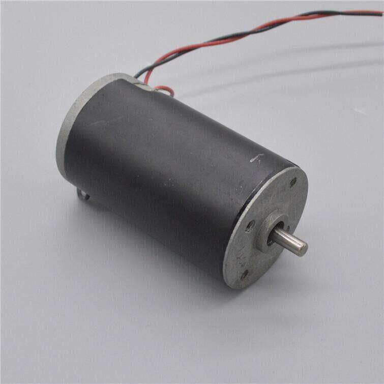永磁直流发电机12V24V伏55W瓦手摇风力脚踏水力电瓶充电
