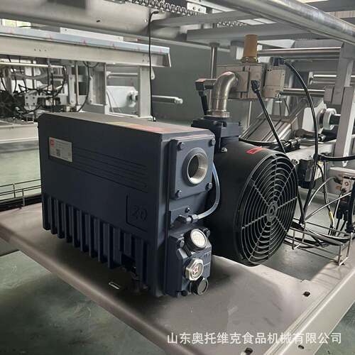 ZD单级旋片式真空泵V0100雕刻机用油泵刷机气泵
