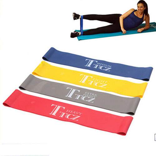 Elastic Band Tension Resistance Band Exercise Workout Ruber