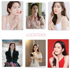 孙艺珍海报墙贴周边宿舍咖啡厅茶餐厅酒吧网吧密室装饰画壁纸防水