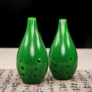 高档满埙乐十孔树脂器玉埙陨成人儿童学初学生零基础初学口陨专业