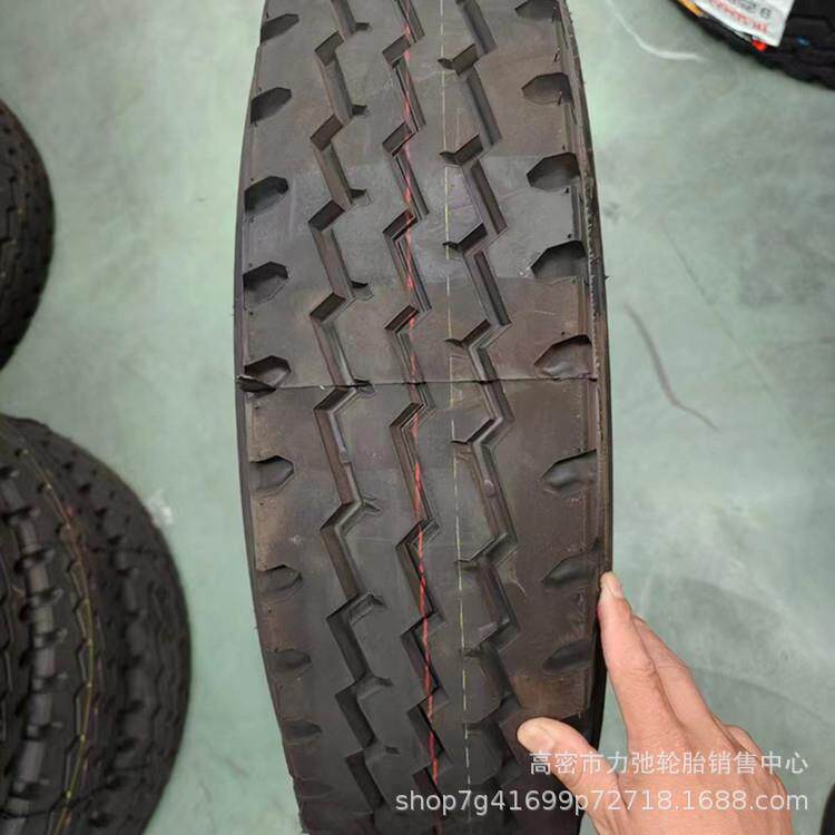 750R16货车客车轮胎现货钢丝胎花纹加深防扎抗压汽车轮胎750R16